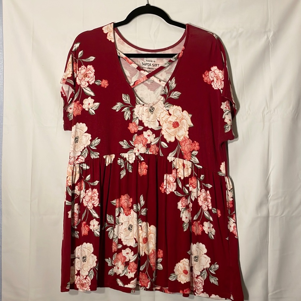 Super soft knit top